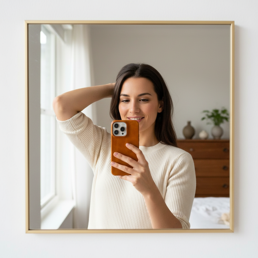 Skinndeksel til iPhone med Støtsikker Beskyttelse