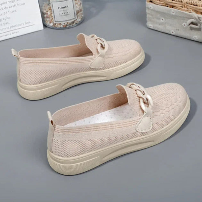 Komfortable Slip-on Sneakers for Damer