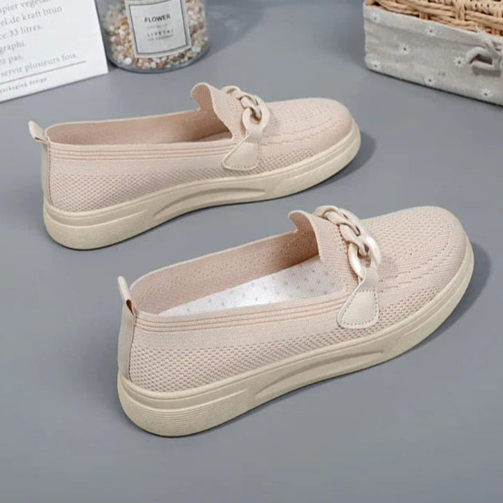Komfortable Slip-on Sneakers for Damer