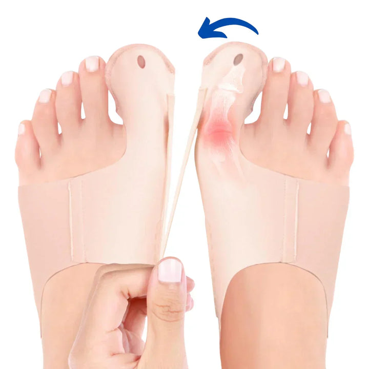 1+1 GRATIS | Hallux Valgus™ | Din komfortable løsning for smertefrie føtter!