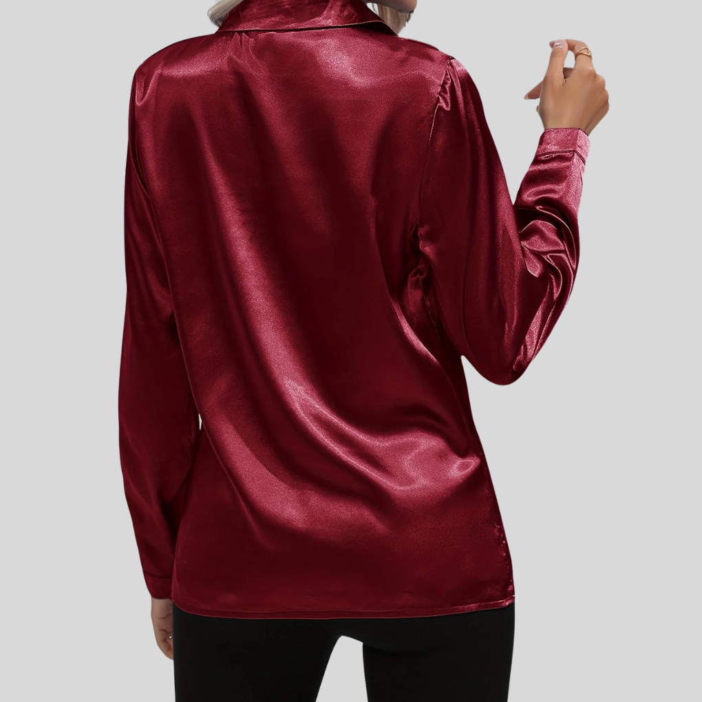 Kvinners elegante bluse – subtil stil
