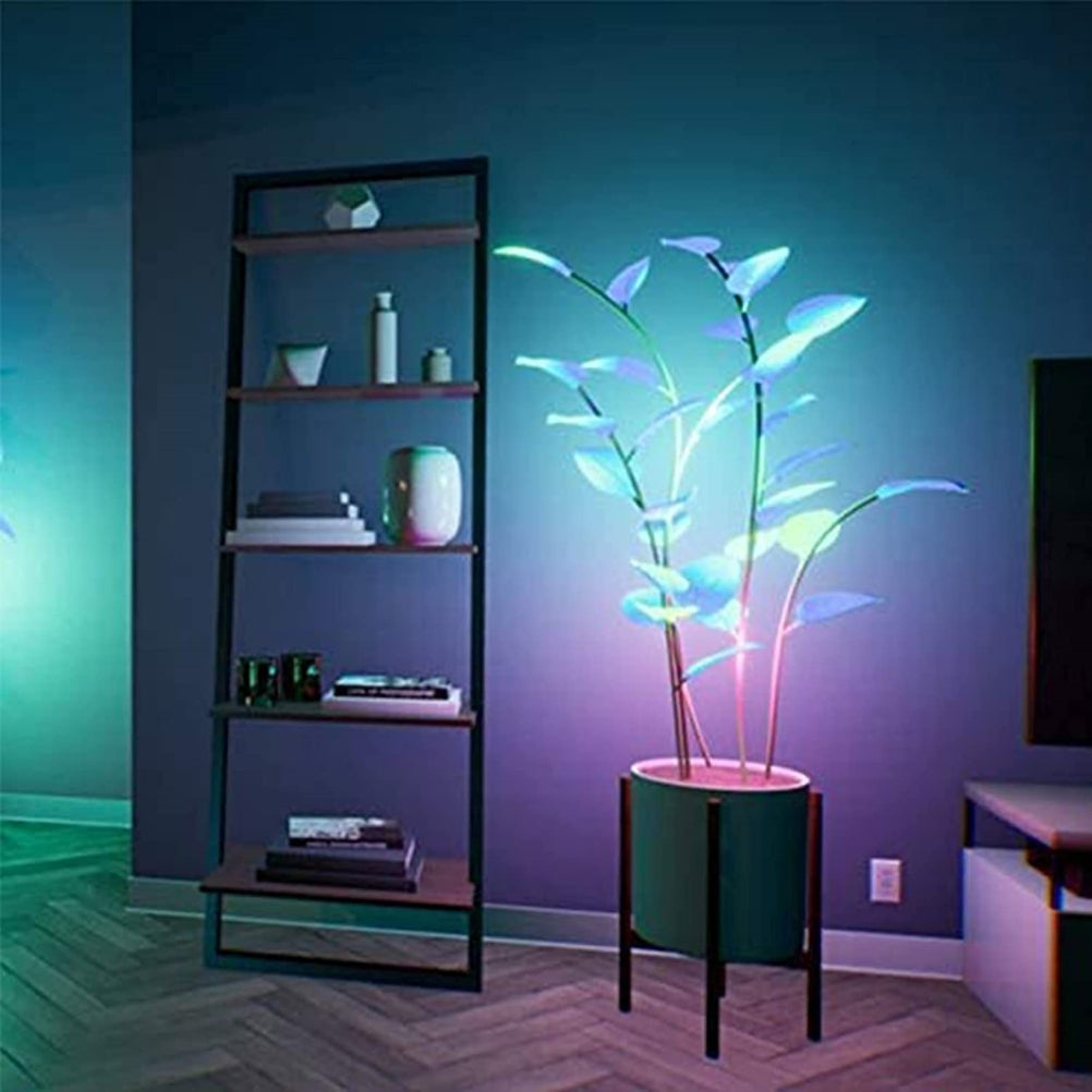 Innendørs LED-plante | Programmerbart stemningslys