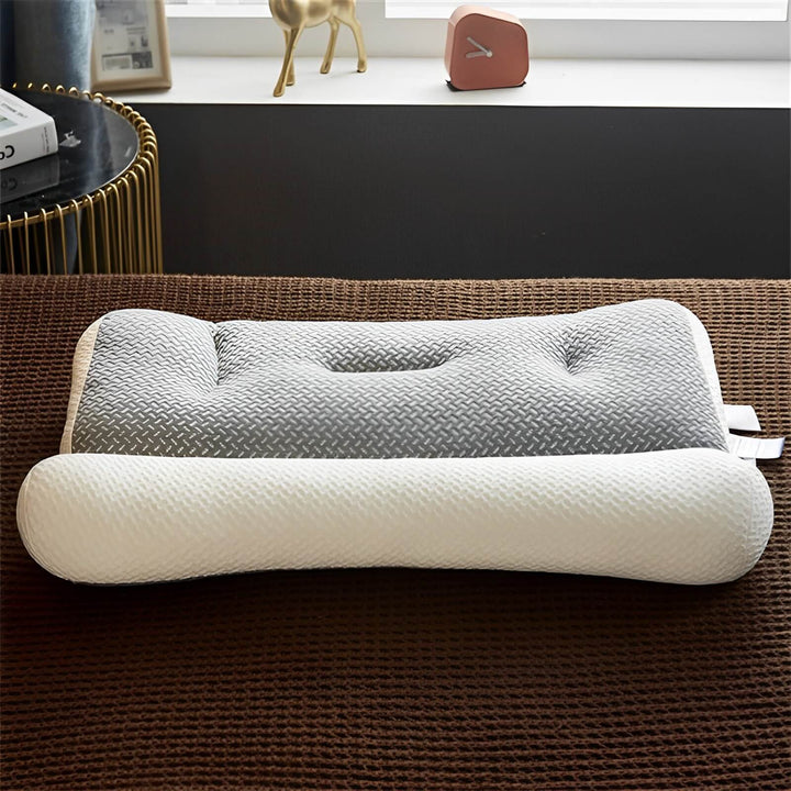 Hypoallergenisk Ergonomisk Pute for Optimal Nakke Støtte