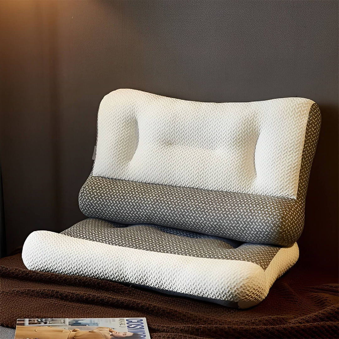 Hypoallergenisk Ergonomisk Pute for Optimal Nakke Støtte