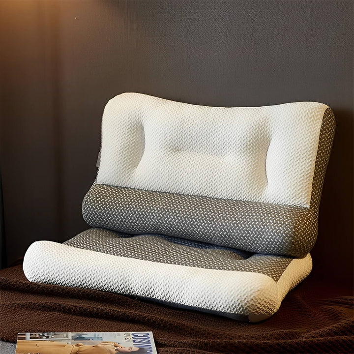 Hypoallergenisk Ergonomisk Pute for Optimal Nakke Støtte