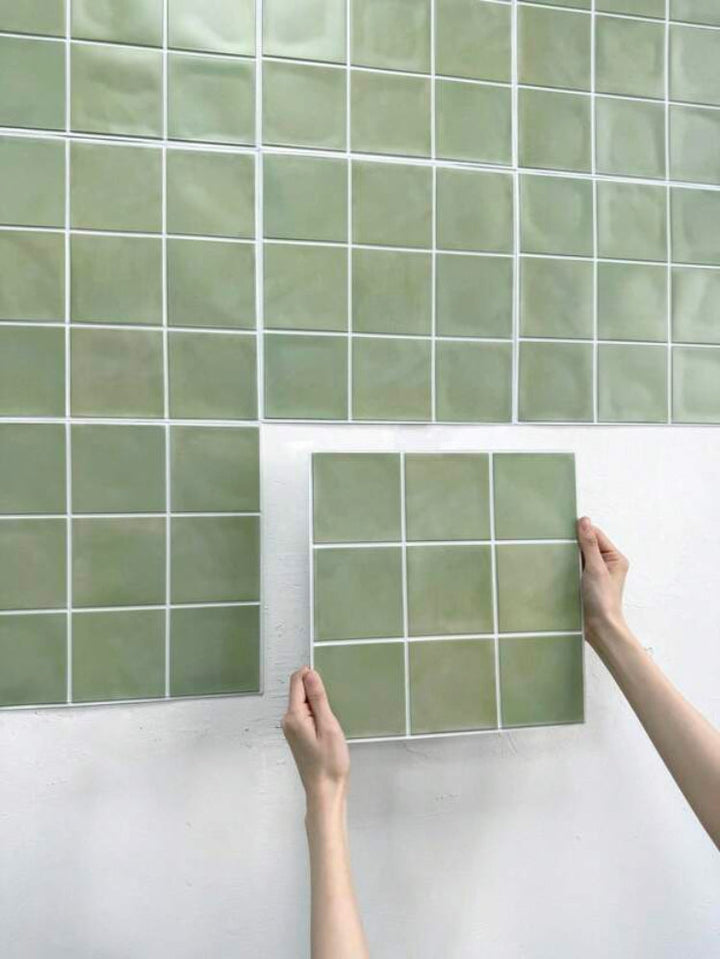 HomeDeco 3D Peel &amp; Stick Veggfliser