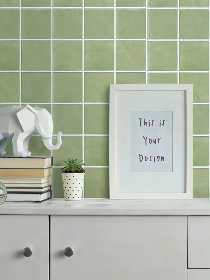 HomeDeco 3D Peel &amp; Stick Veggfliser