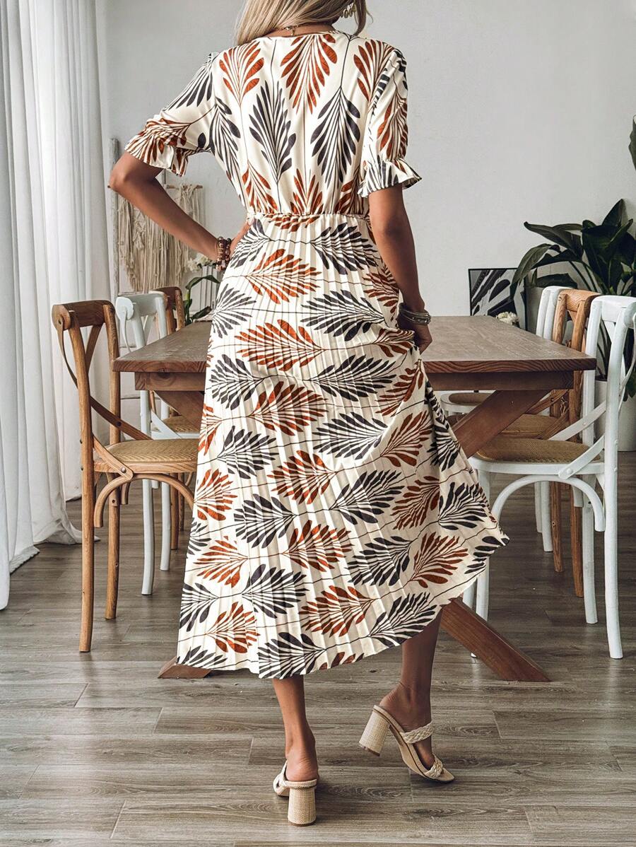 Boho Swing Maxi Kjole