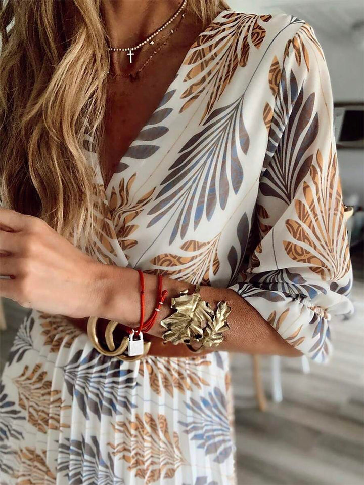 Boho Swing Maxi Kjole