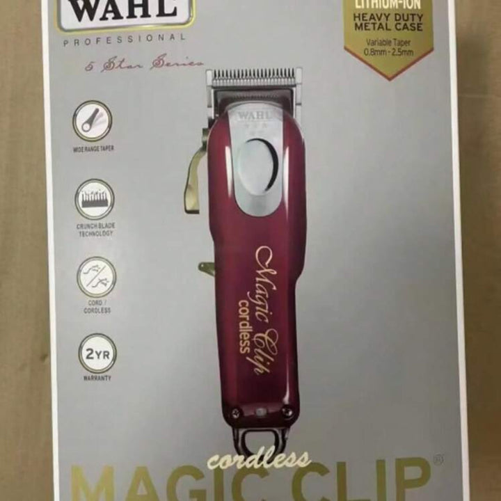 Profesjonell 5 Stjerners Trådløs Magic Clip