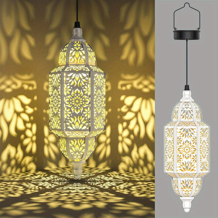Marokkansk lykt - Vintage eleganse for uteglede