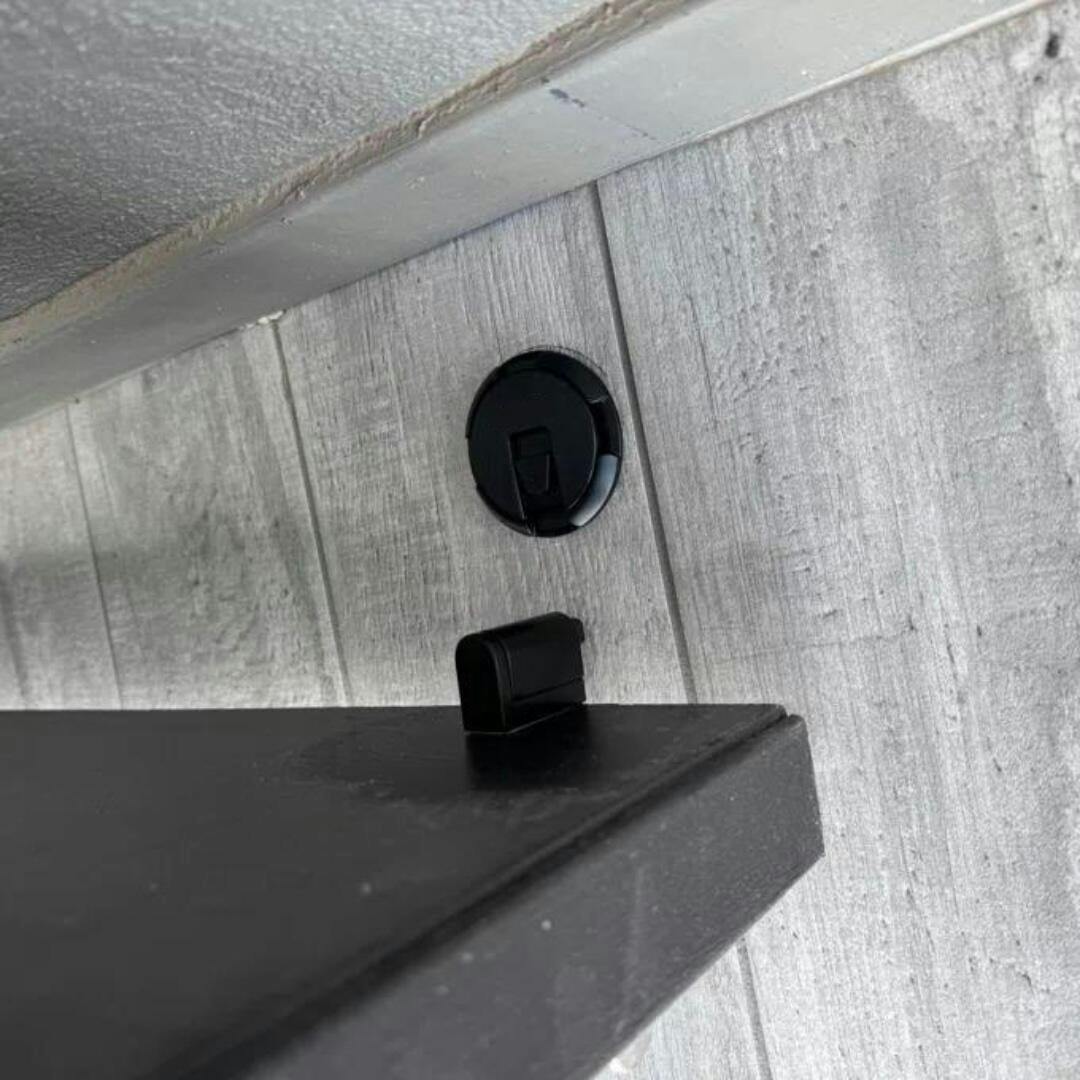 Magnetisk Dørstopper Uten Boring - HoldMate