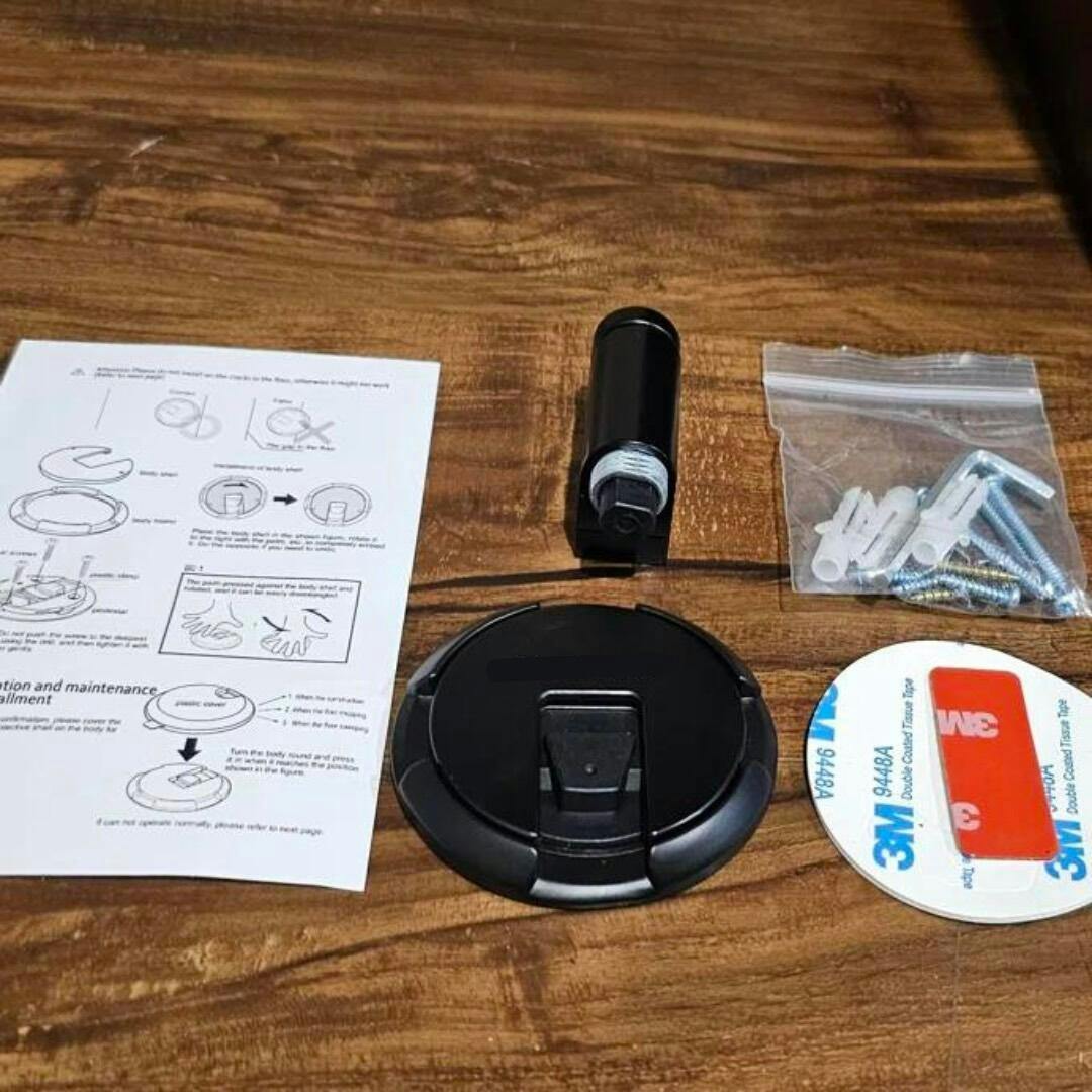 Magnetisk Dørstopper Uten Boring - HoldMate