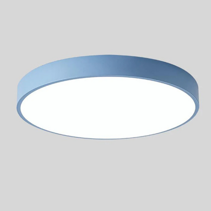 Delos Skandi Taklampe i Tre | LED-Designlys med Naturlig Uttrykk