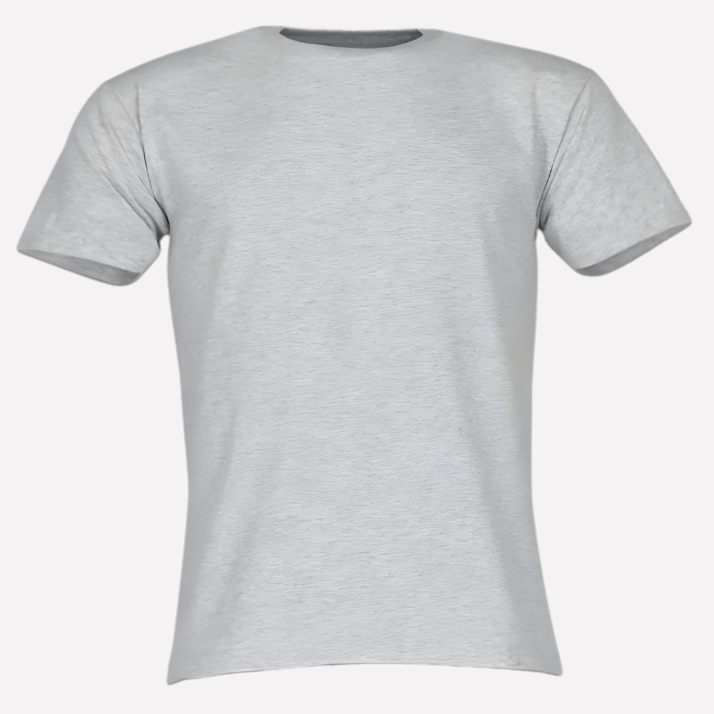 Herre Crew Neck T‑Shirt