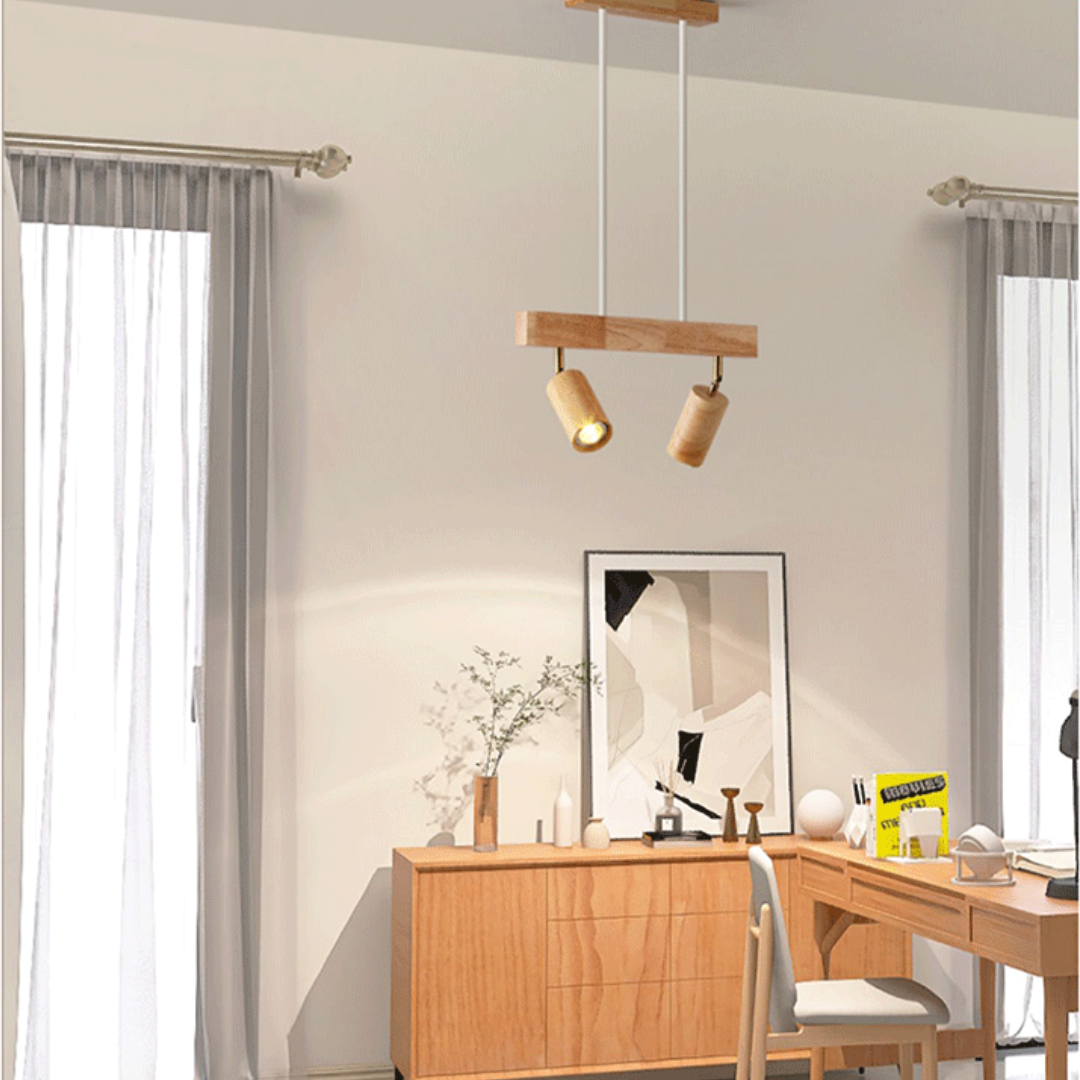 Justerbar Takspot i Tre – EcoLux