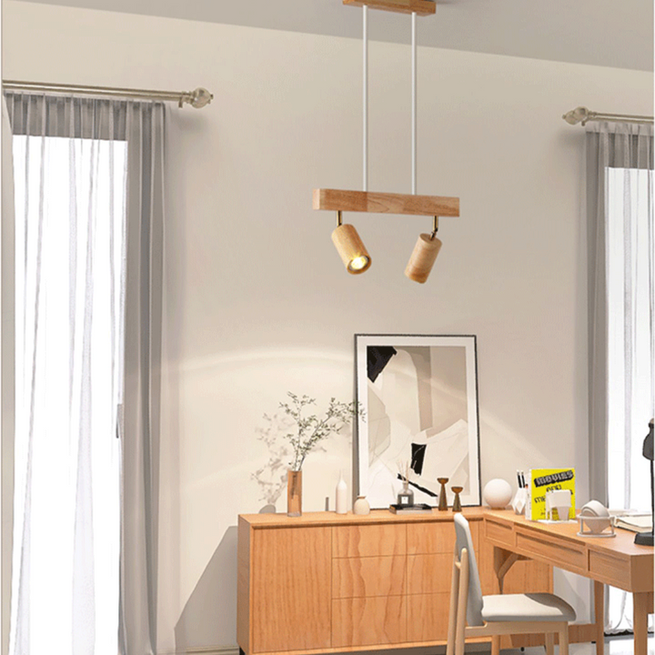 Justerbar Takspot i Tre – EcoLux