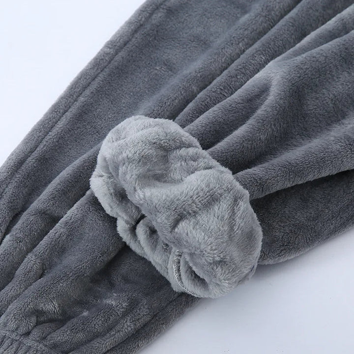 Winter Chill -pyjama | Lämmin ja pehmeä yöasu miehille