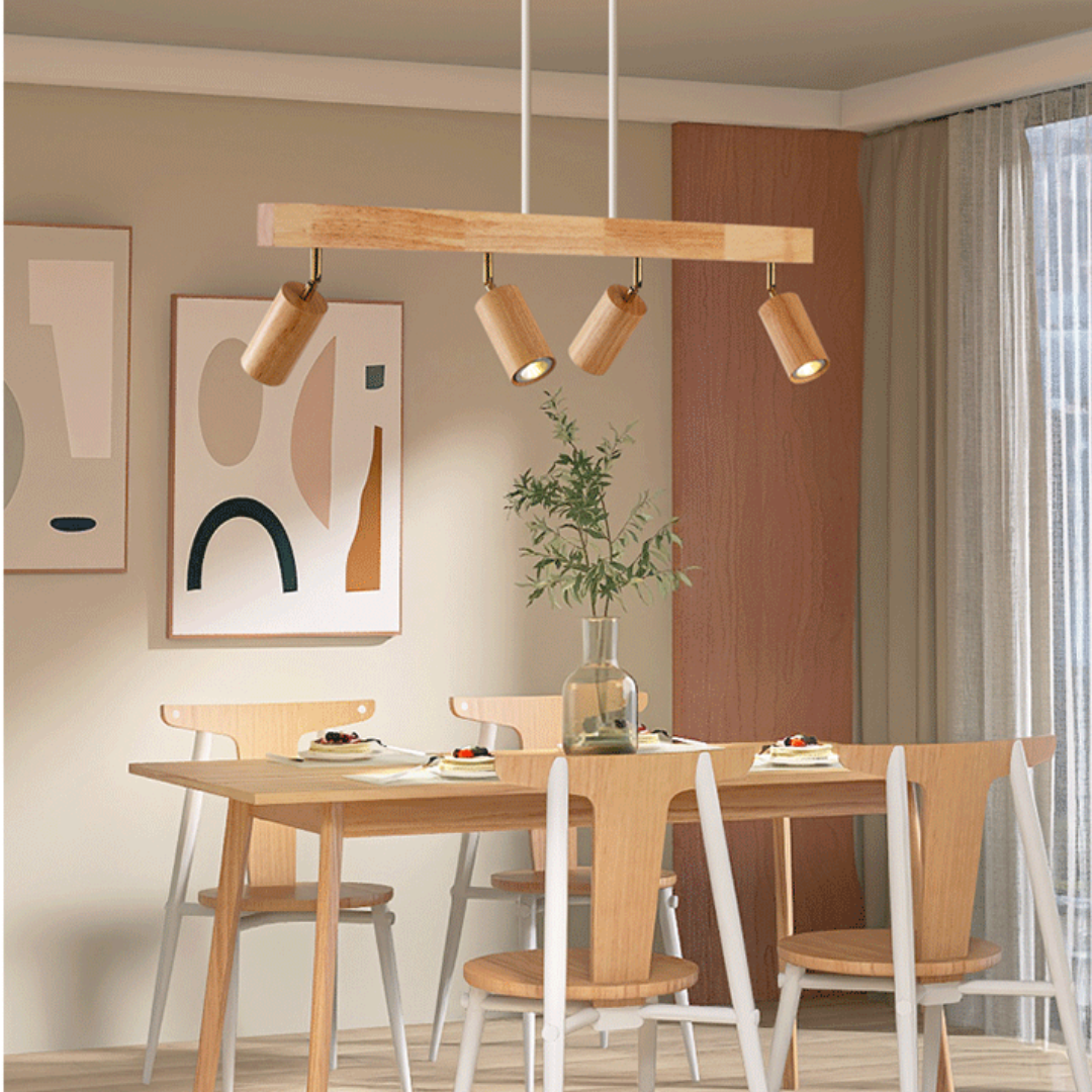 Justerbar Takspot i Tre – EcoLux
