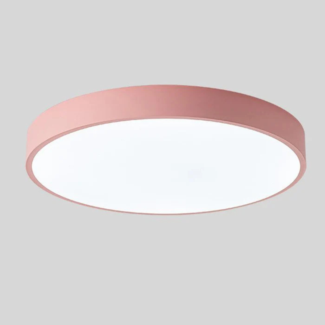 Delos Skandi Taklampe i Tre | LED-Designlys med Naturlig Uttrykk