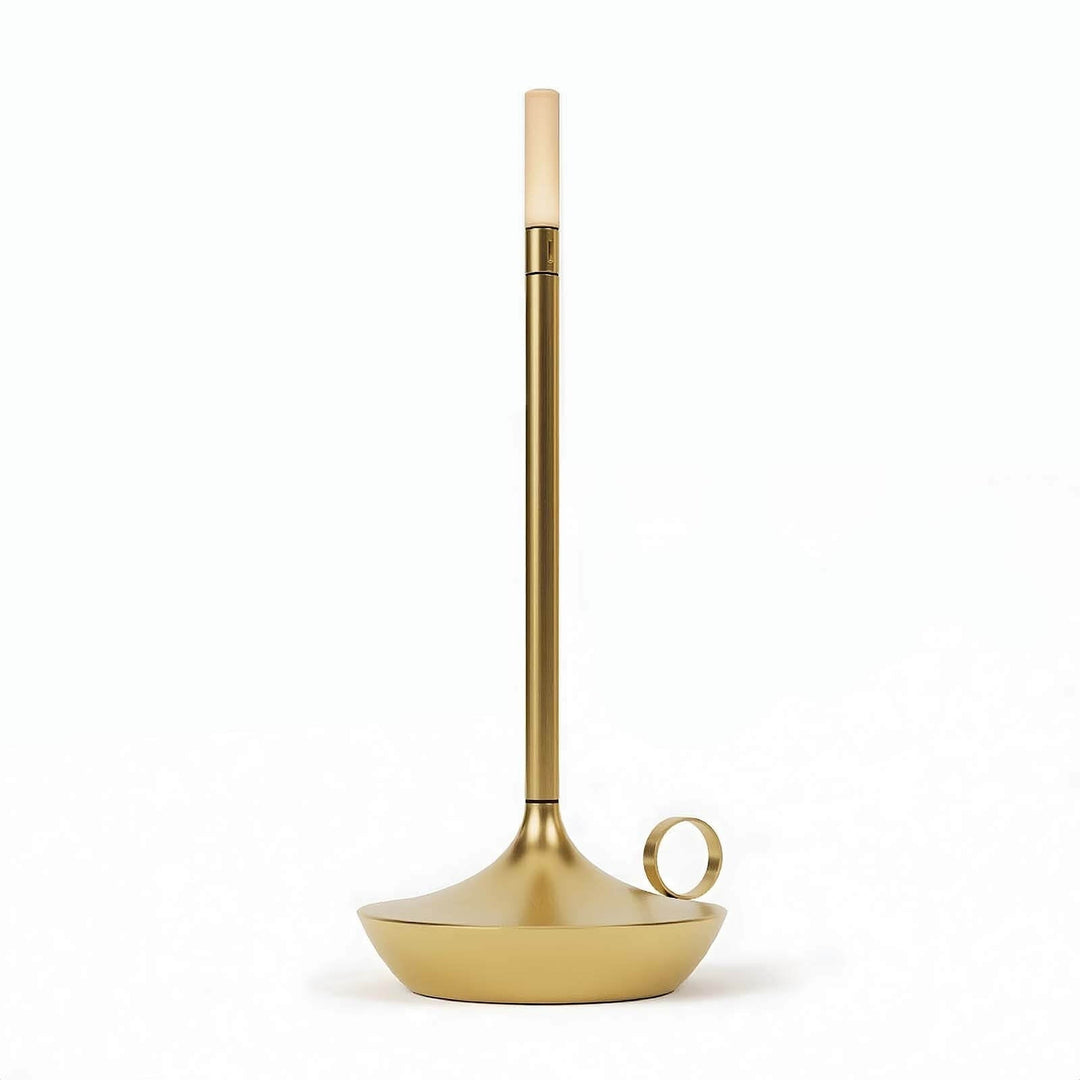 Moderne LED-lampe GlareEssence | Oppladbart dimbart lys for koselige og trendy rom