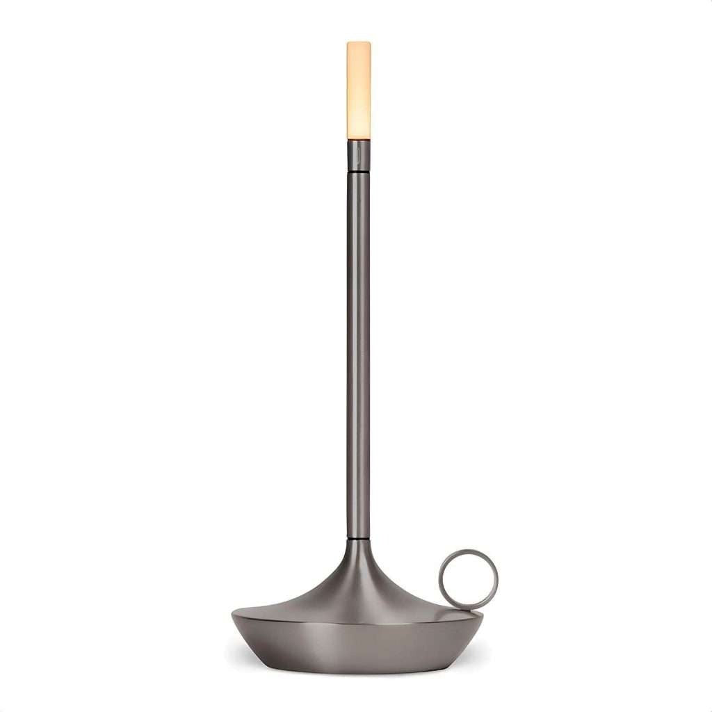 Moderne LED-lampe GlareEssence | Oppladbart dimbart lys for koselige og trendy rom