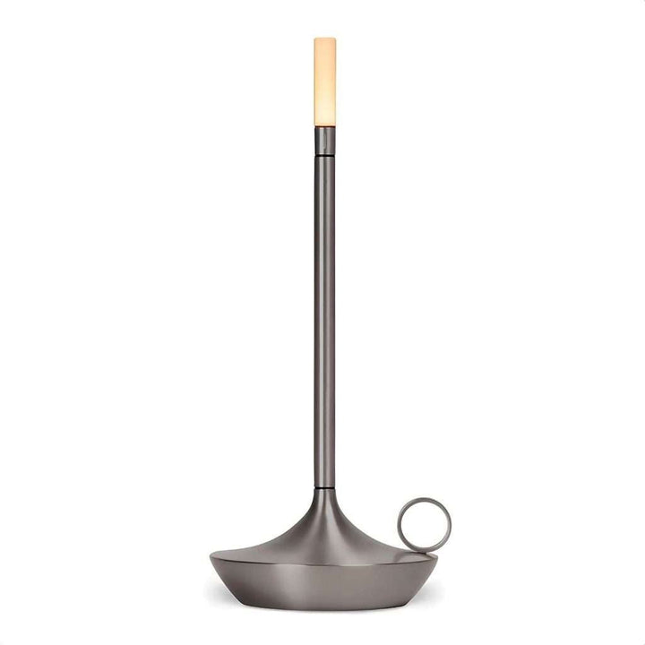 Moderne LED-lampe GlareEssence | Oppladbart dimbart lys for koselige og trendy rom