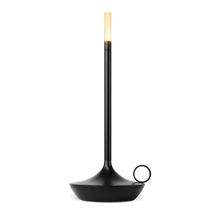 Moderne LED-lampe GlareEssence | Oppladbart dimbart lys for koselige og trendy rom