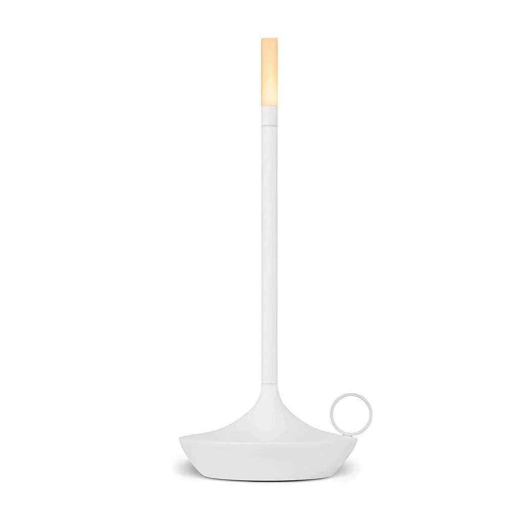Moderne LED-lampe GlareEssence | Oppladbart dimbart lys for koselige og trendy rom