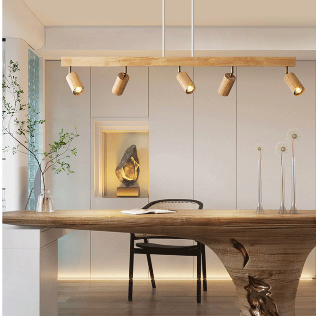 Justerbar Takspot i Tre – EcoLux