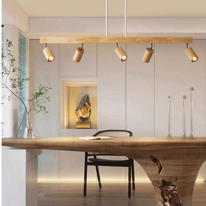 Justerbar Takspot i Tre – EcoLux