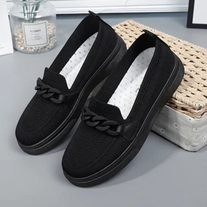 Komfortable Slip-on Sneakers for Damer