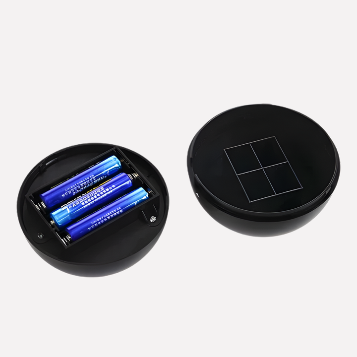 Trådløs LED Spotlight med Bevegelsesdetektor