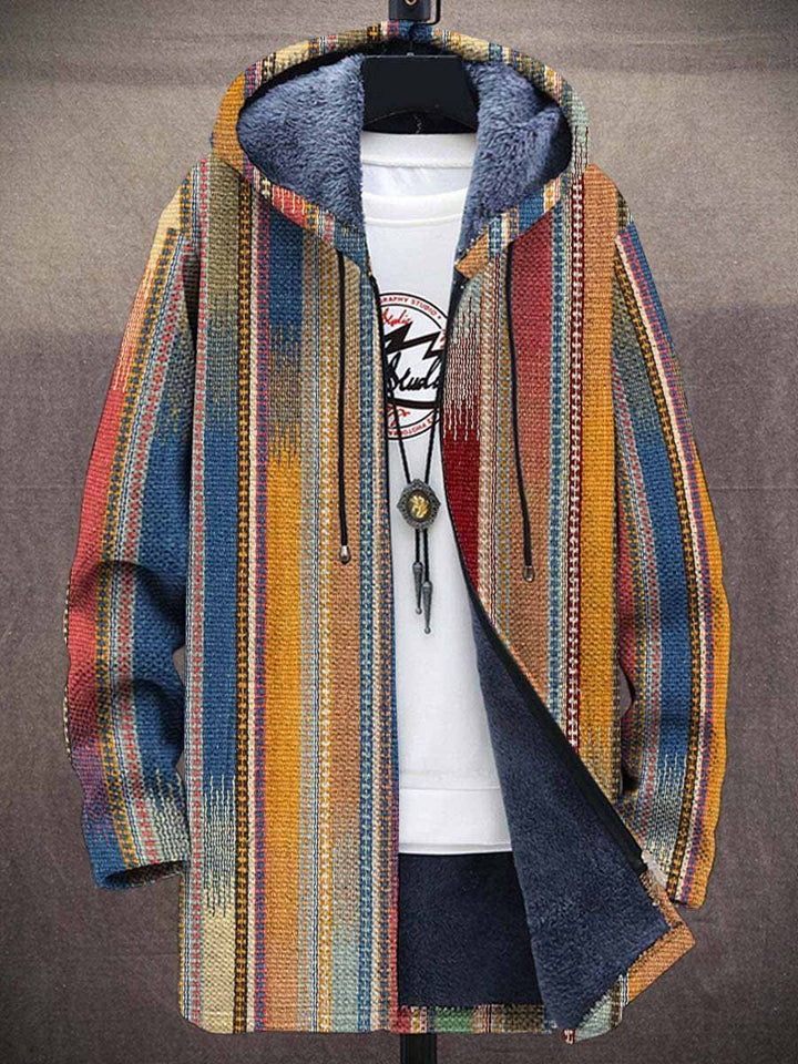 Milan – Retro Colorblock Vest for Menn