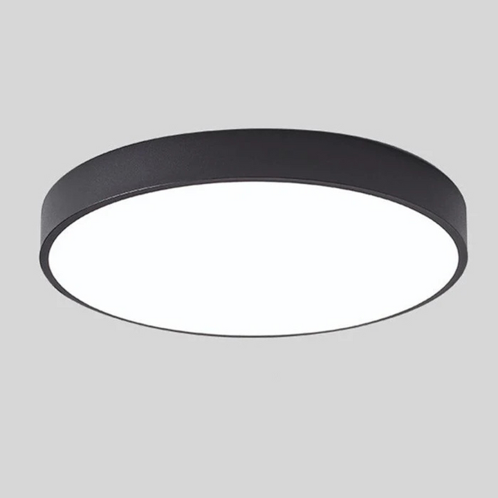Delos taklampe i skandinavisk tre | Naturlig LED-designlampe