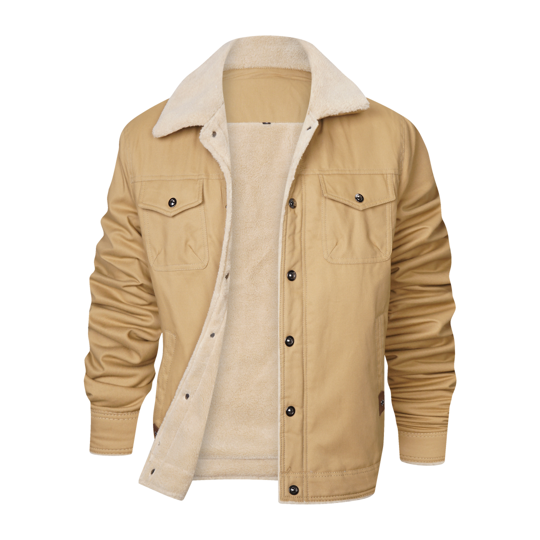 Vintage Bomber Jakke for Menn
