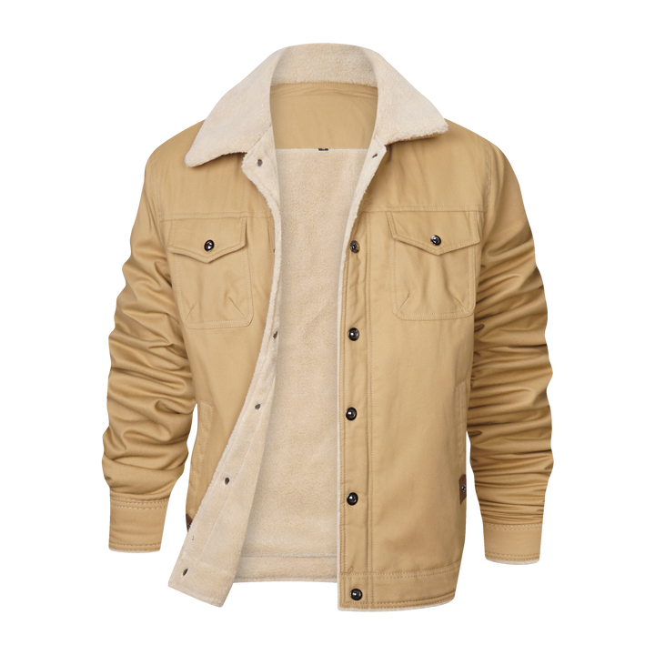 Vintage Bomber Jakke for Menn