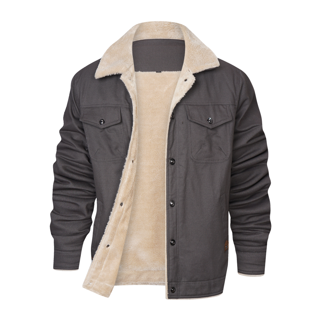Vintage Bomber Jakke for Menn