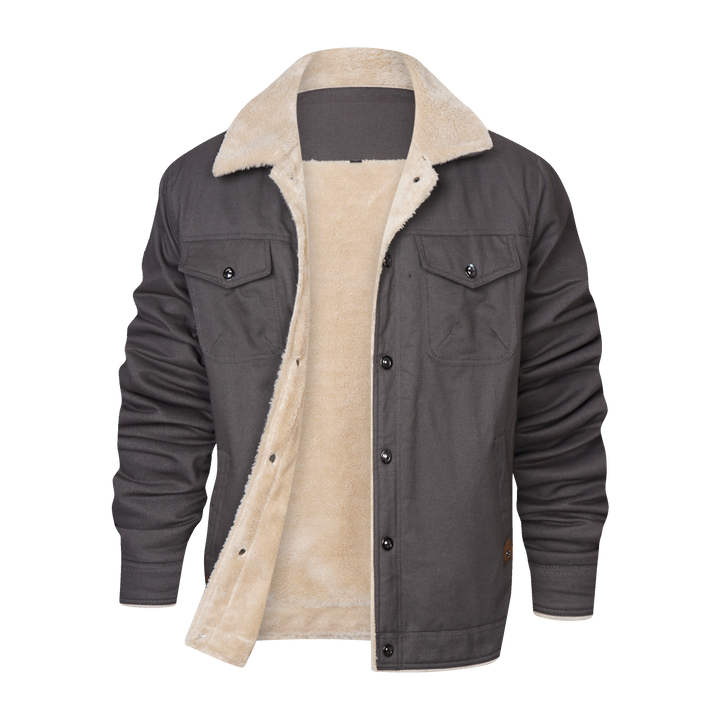 Vintage Bomber Jakke for Menn