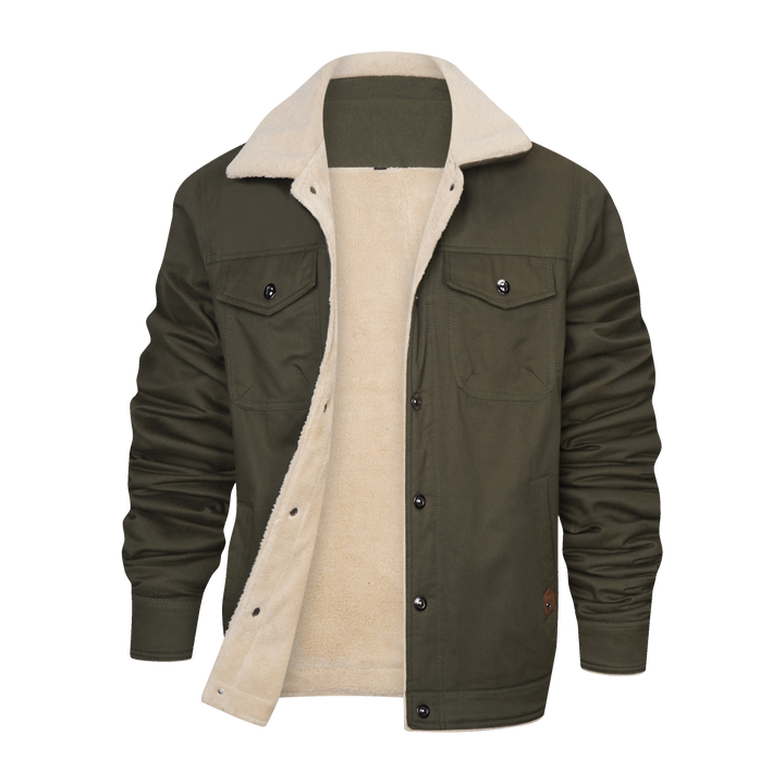 Vintage Bomber Jakke for Menn