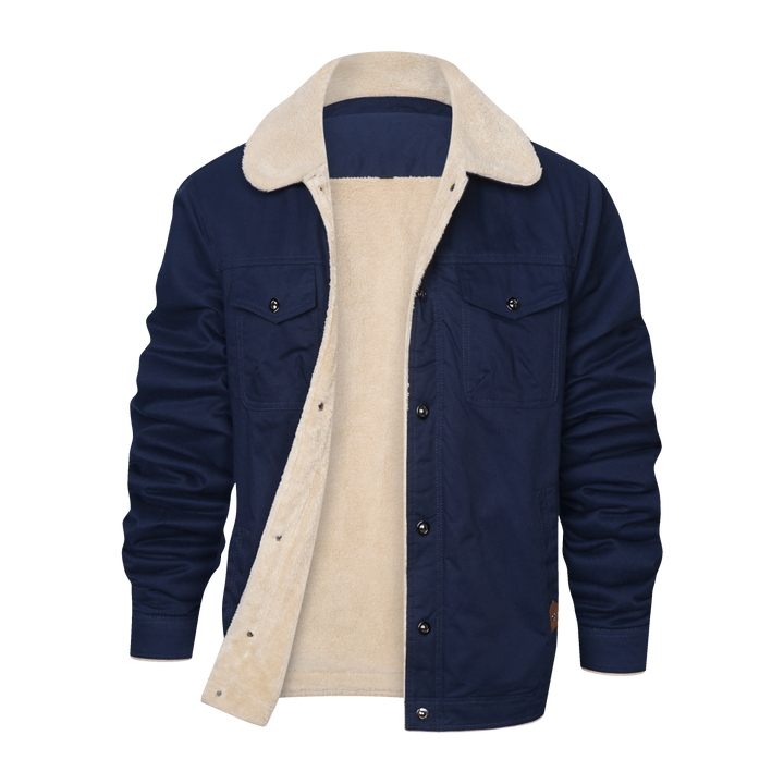 Vintage Bomber Jakke for Menn