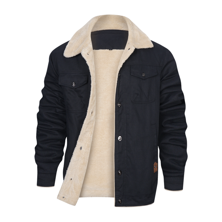 Vintage Bomber Jakke for Menn