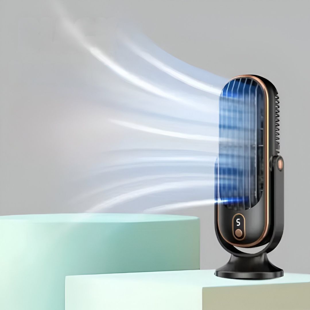 Coolux – Ultra-Stillegående USB Bordvifte