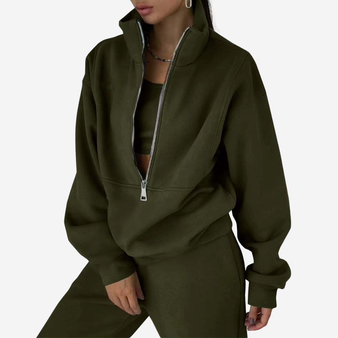 To-Delt Joggedress Komfort og Stil Perfekt Matchet