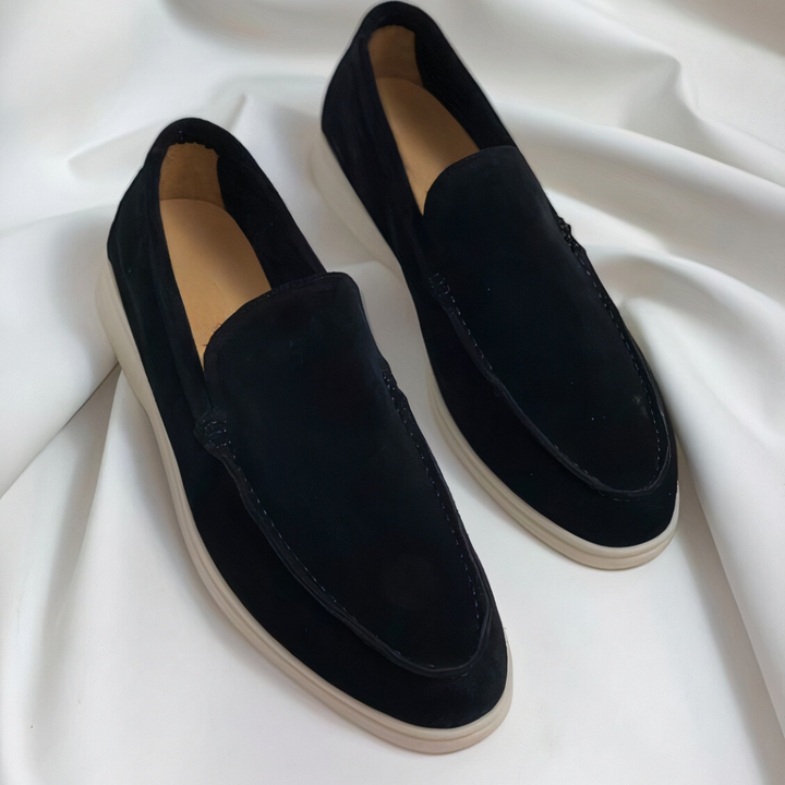 Klassiset nahkaiset miesten loaferit - Lorenzo