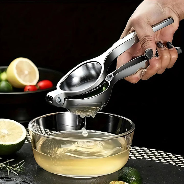 Rustfritt Sitronpresse
