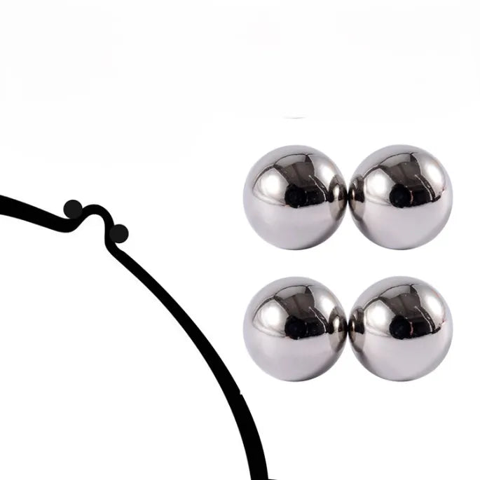 Magnetiske falske brystvorteringer, nålefritt kroppssmykke uten piercing