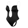 Lizy – Dyp V Ryggen Løs Body Shaper for Sømløs Eleganse