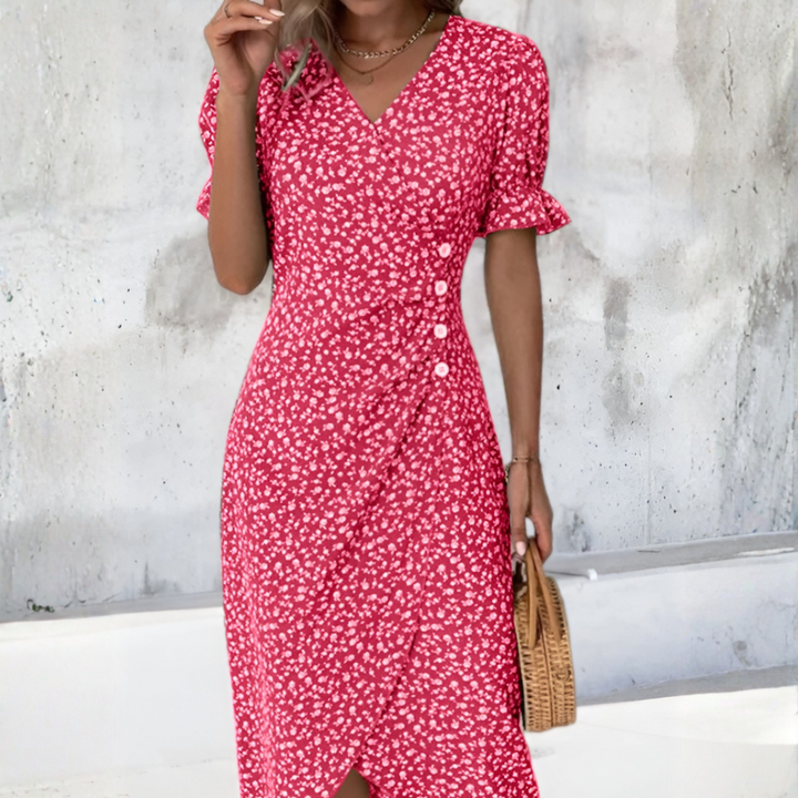 Kvinnens lette maxikjole