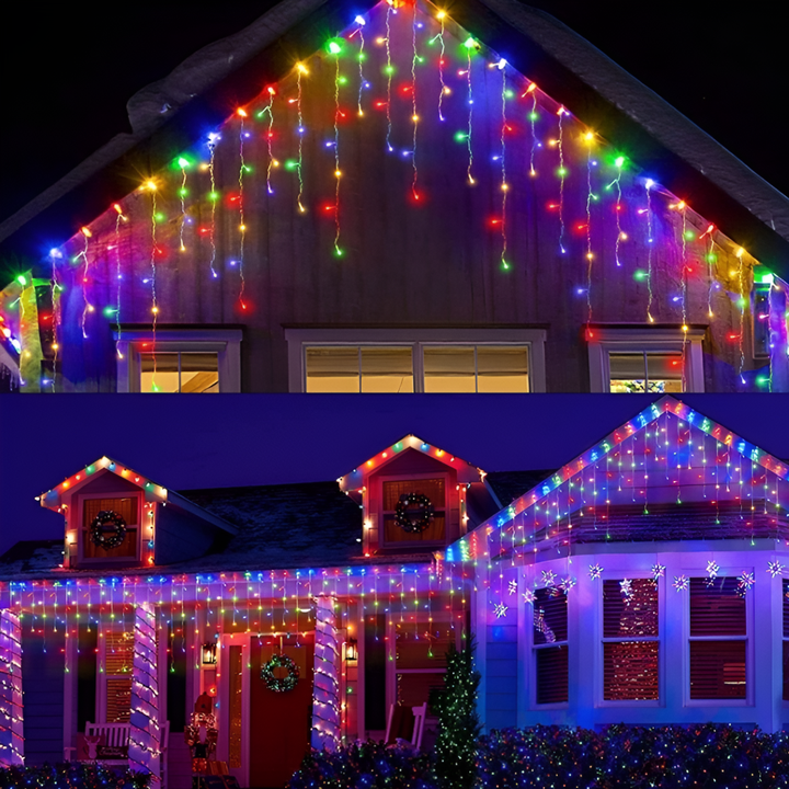 Magisk LED Lys Gardin
